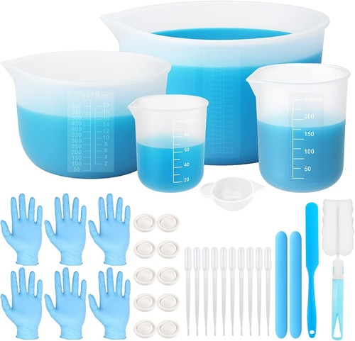 Piece silicone resin mixing - piece,