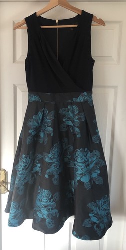 Coast fit flare midi - coast, dress