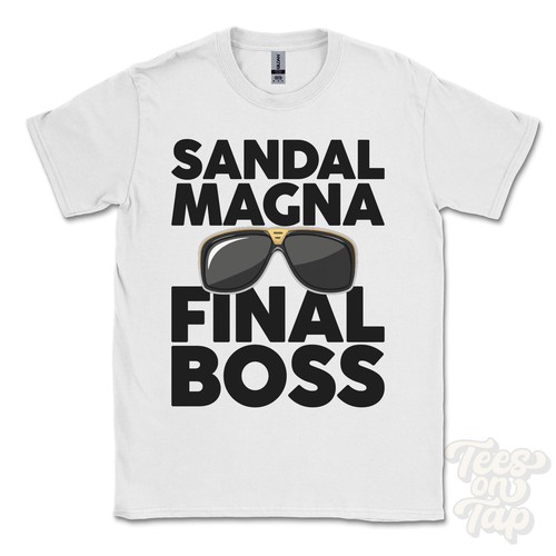 Sandal magna final boss - final,
