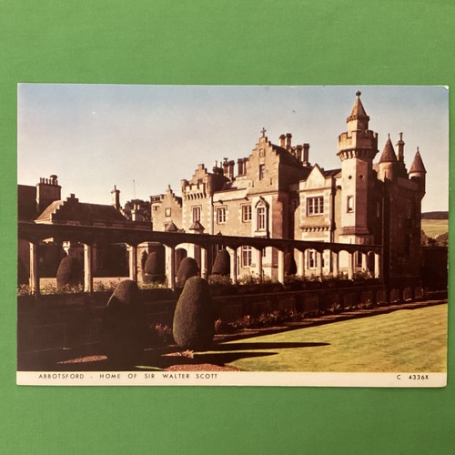Abbotsford home sir walter - abbotsford,, of