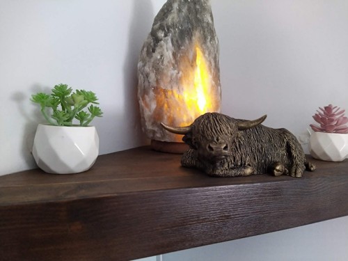 Hamish highland cow shelf - hamish,
