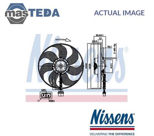 85544 engine cooling radiator - 85544,