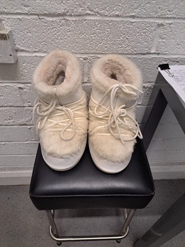 Moon boot icon - low, faux-fur