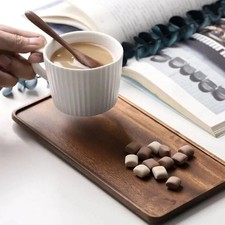 Rectangle Wooden Tea Tray