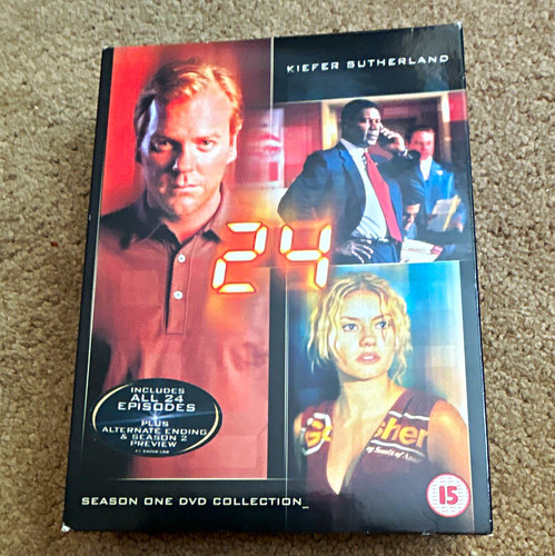 Dvd series season - 24, 1