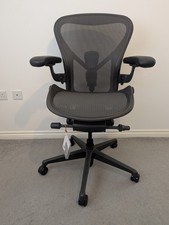 Herman Miller Aeron Remastered