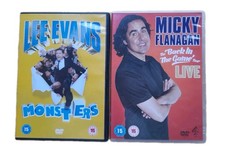 Micky Flanagan / Lee Evans DVD