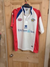 Wakefield Trinity Wildcats Rugby League Jersey Size XL Pit To Pit 23 Stained And