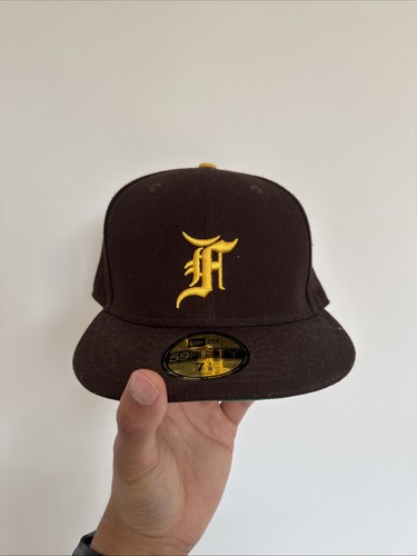 New era 59fifty fear - new, god