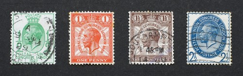 George 1929 postal - postal, union