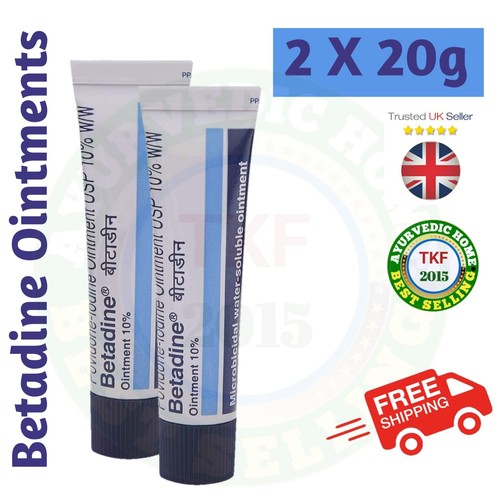Betadine antiseptic ointment - betadine,