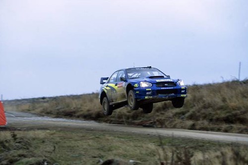 Wrc rally november 2003 - gb,
