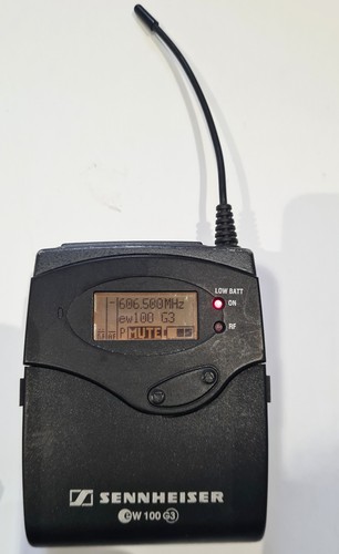 Sennheiser ek100 receiver - g3,