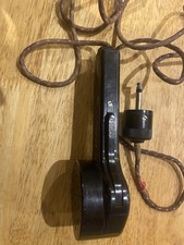 WW2 Military Radio Microphone