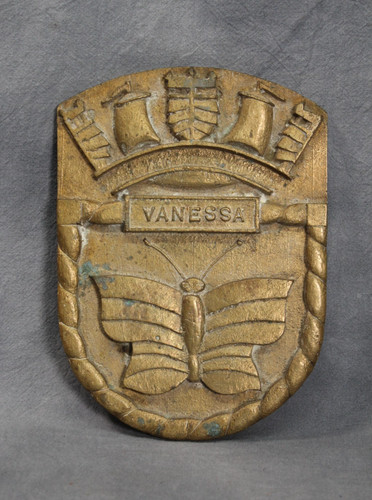 Rare large royal navy - large, cast