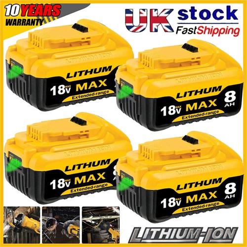 18v battery 0ah - battery, 8.0ah