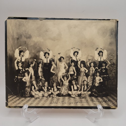 Antique dancer photograph 1933 - photograph,