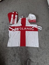 New England Chefs Hat, Apron &