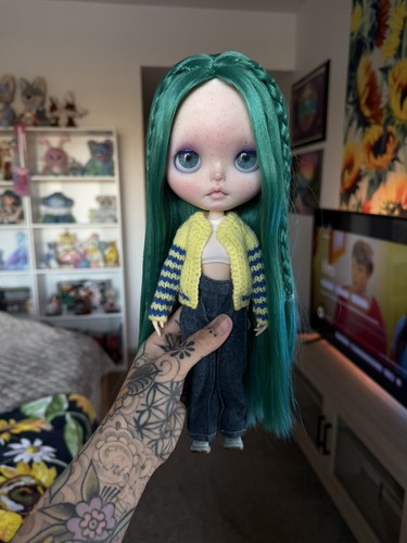 Custom blythe doll - custom,