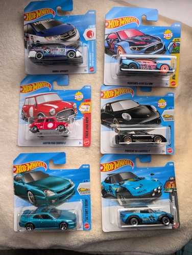 Hotwheels bundle - x6,