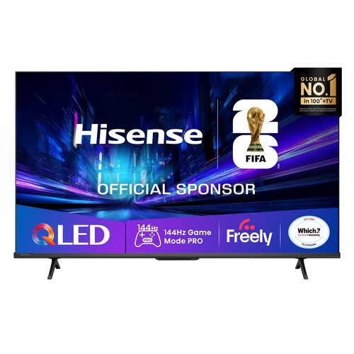 Hisense e78qtuk pro qled - 50",