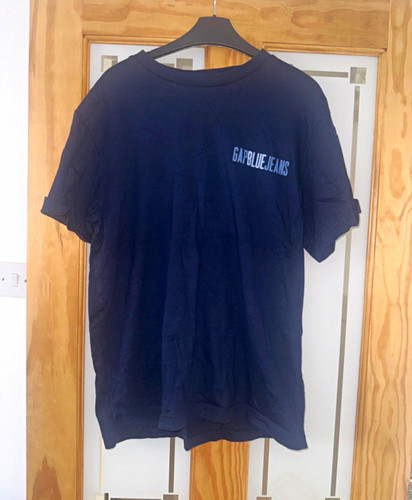 Gap blue jeans men shirt - blue,