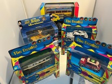 Corgi Diecast The Beatles Psychedelic Collection. Mini Cooper, Taxi, Yellow Sub
