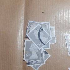 40  x 50p GB Grey Security