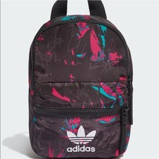 Adidas Black Mini Backpack Bag