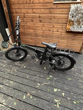 E-Go LITE BICYCLE FOLDING electric    (Black)