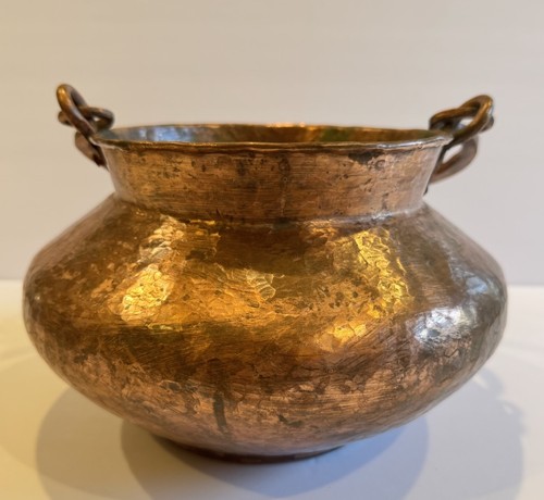 Antique hammered copper - antique,