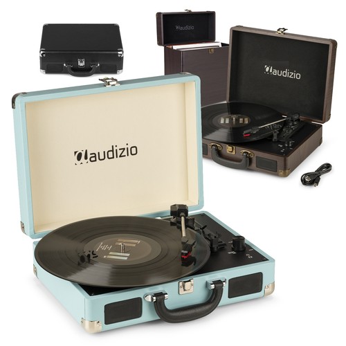 Rp114 briefcase record player - record,