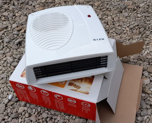 Glen gfd20 wall mounted fan - glen,