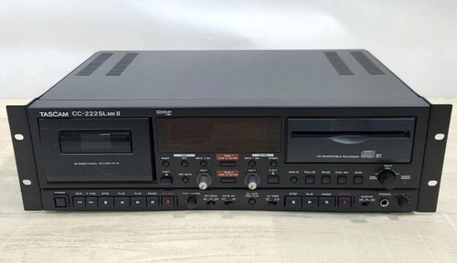 Tascam 222sl mkii cd - tascam,