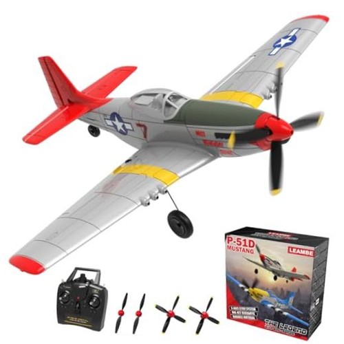 Leambe channel plane - 4, rc