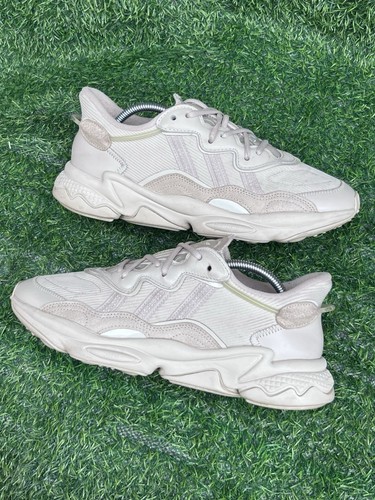 Adidas running shoes beige - adidas,