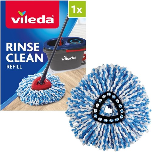 Vileda rinseclean mop head - mop,