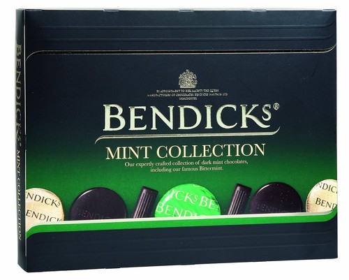 Bendicks mint dark chocolate - bendicks,