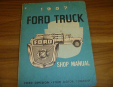 1957 Ford F-Series F-250