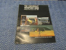 NOS 1969 CHEVROLET CAMARO