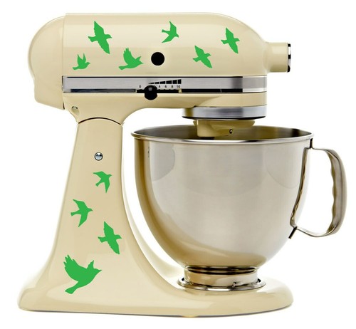 Bright birds kitchenaid - bright,