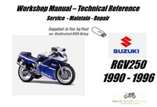 Suzuki   RGV250 RGV 250