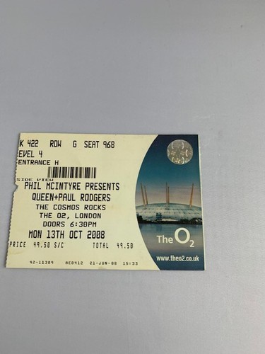 Queen and paul rodgers concert - queen,