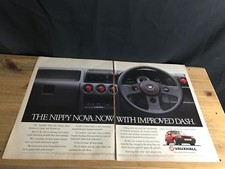 1991 VINTAGE 2PG UK PRINT Ad