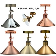 Vintage Ceiling Flush Light