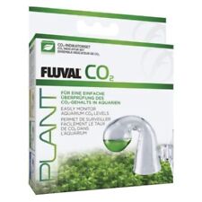 Fluval CO2 Indicator Set Aquarium Water Carbon Dioxide Levels Monitor with Mount