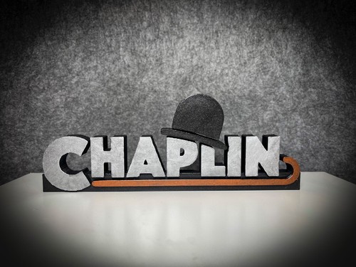 Charlie chaplin action figure - charlie,