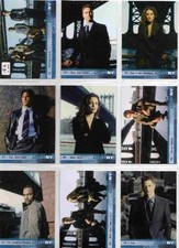 CSI New York Series 1 Full 9 Card Preview Trading Card Set  - Un-numbered