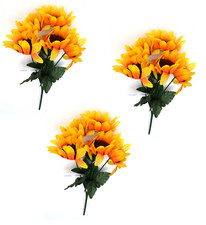 3 x Stems Artificial Decor