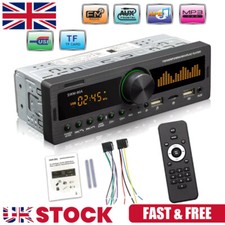 Single Din Bluetooth Car Radio